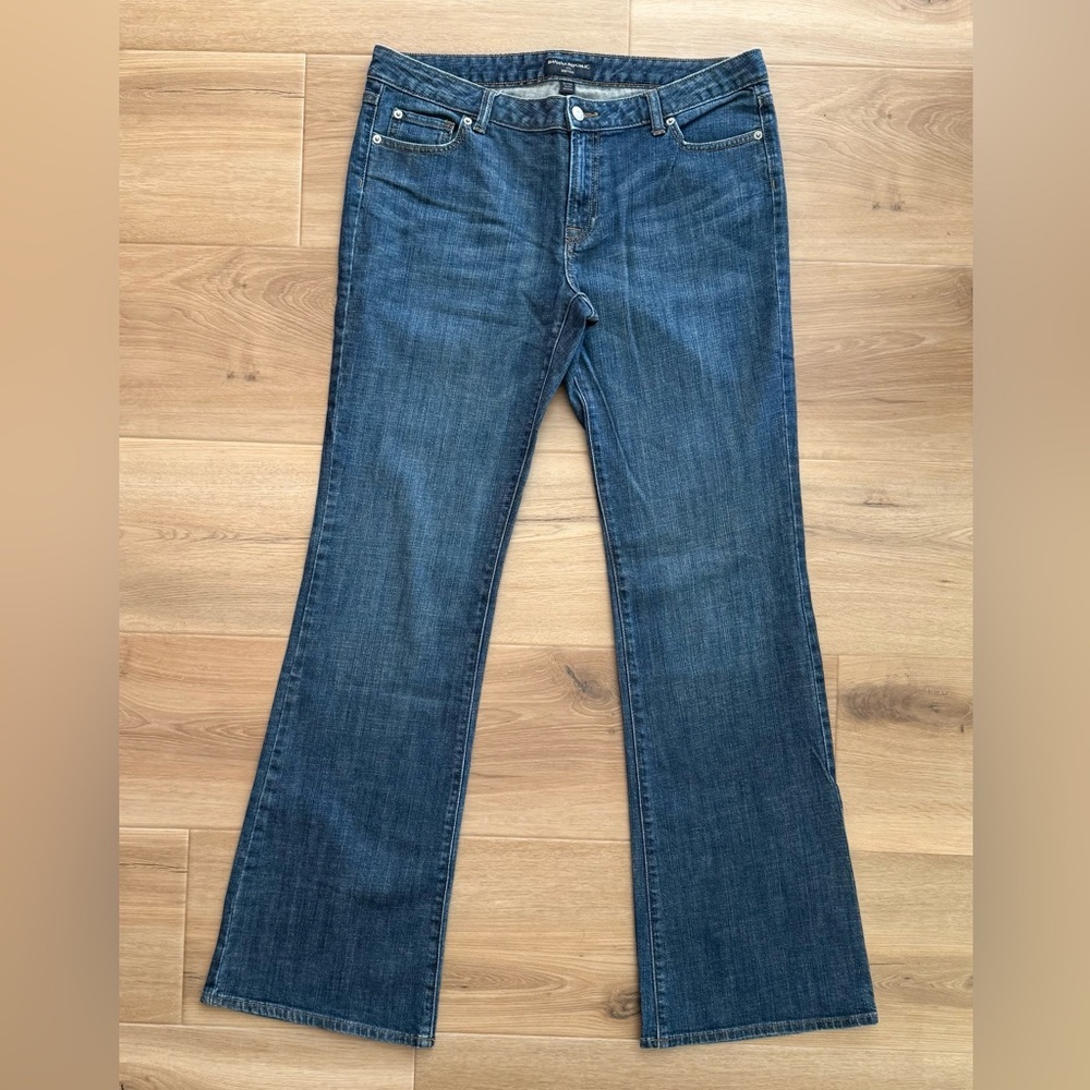 Banana Republic Bootcut Jeans Size 31/12 Long